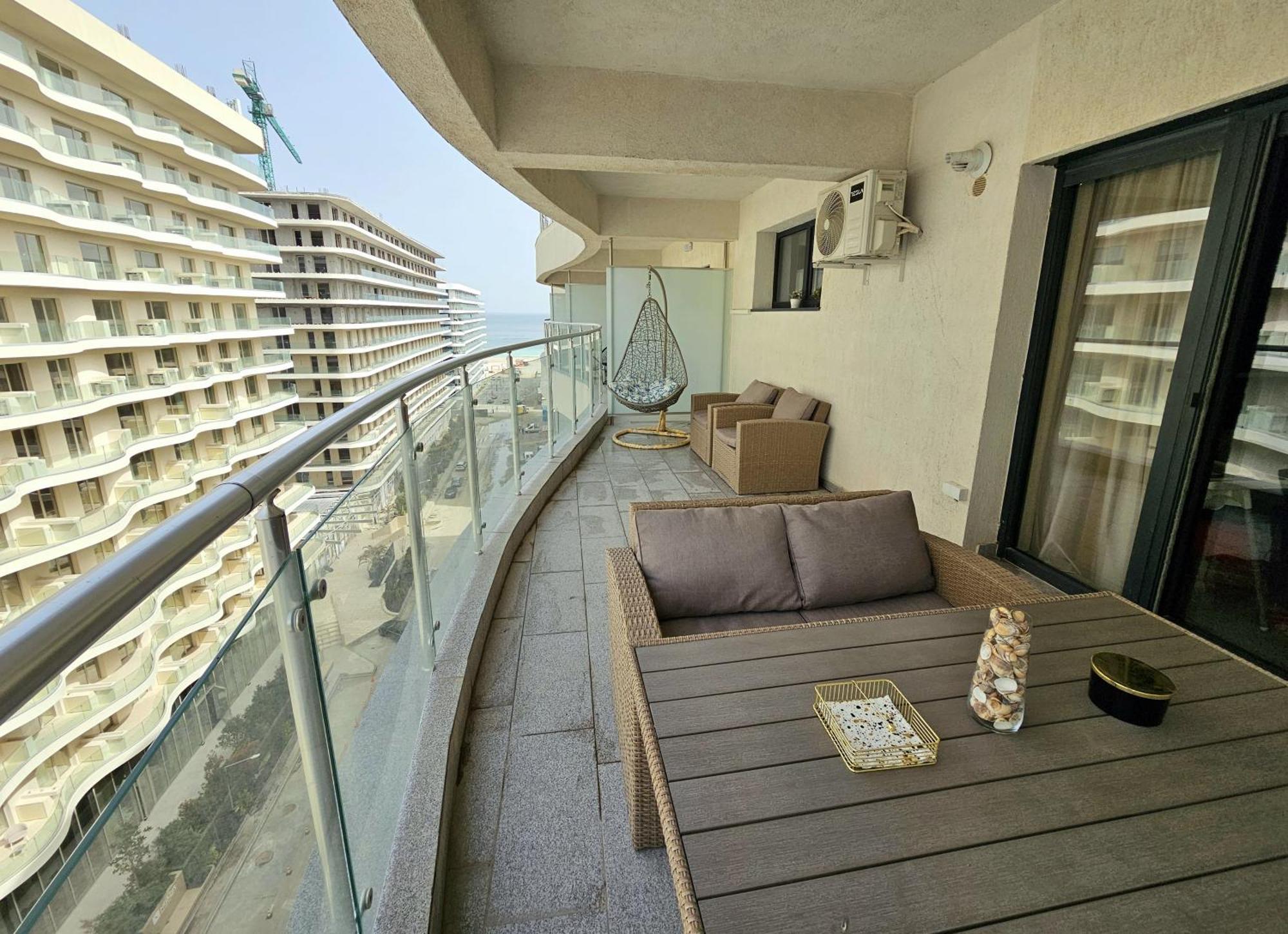 Studio 81 - Casa Del Mar, Mamaia Nord מראה חיצוני תמונה