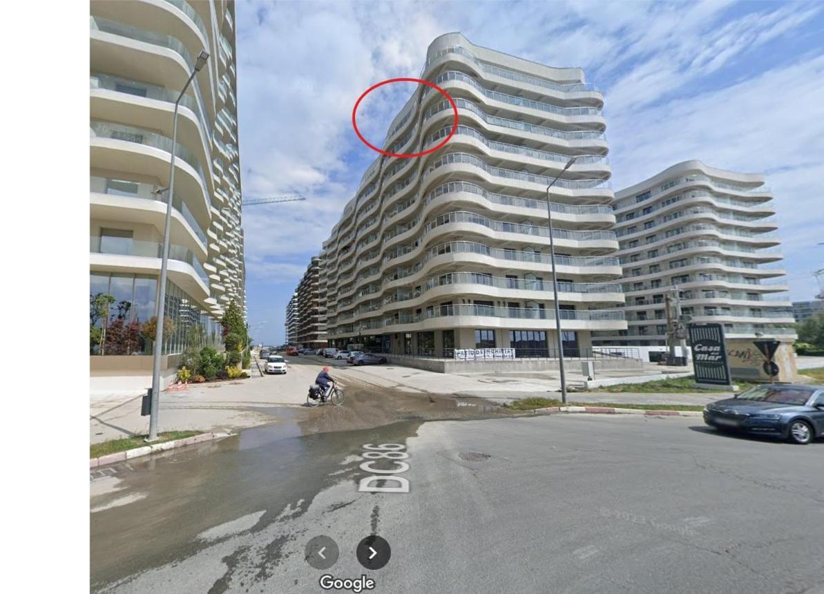 Studio 81 - Casa Del Mar, Mamaia Nord מראה חיצוני תמונה