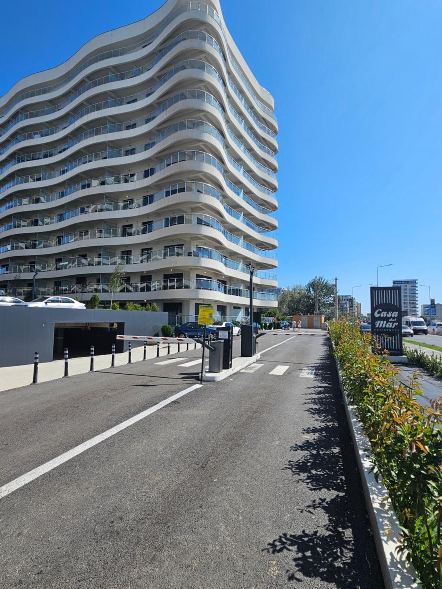 Studio 81 - Casa Del Mar, Mamaia Nord מראה חיצוני תמונה