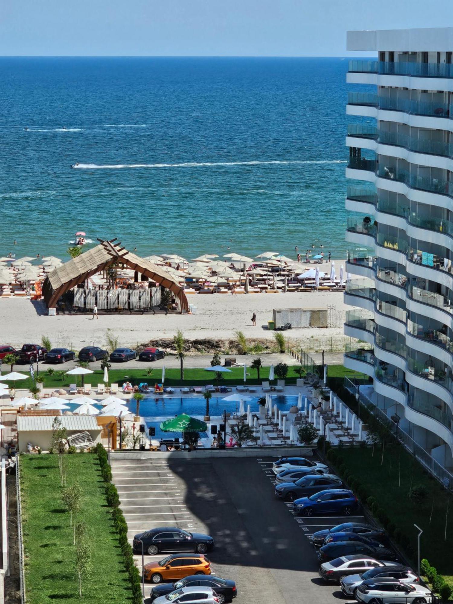 Studio 81 - Casa Del Mar, Mamaia Nord מראה חיצוני תמונה