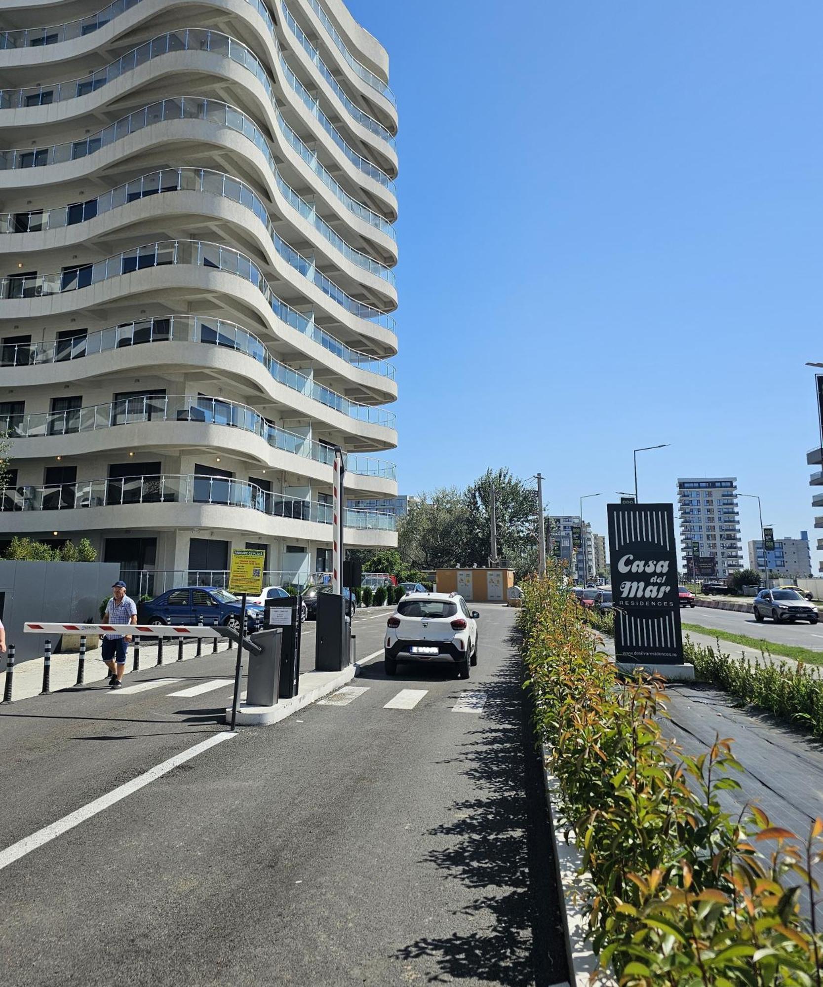 Studio 81 - Casa Del Mar, Mamaia Nord מראה חיצוני תמונה